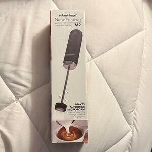 NanoFoamer V2 - Black